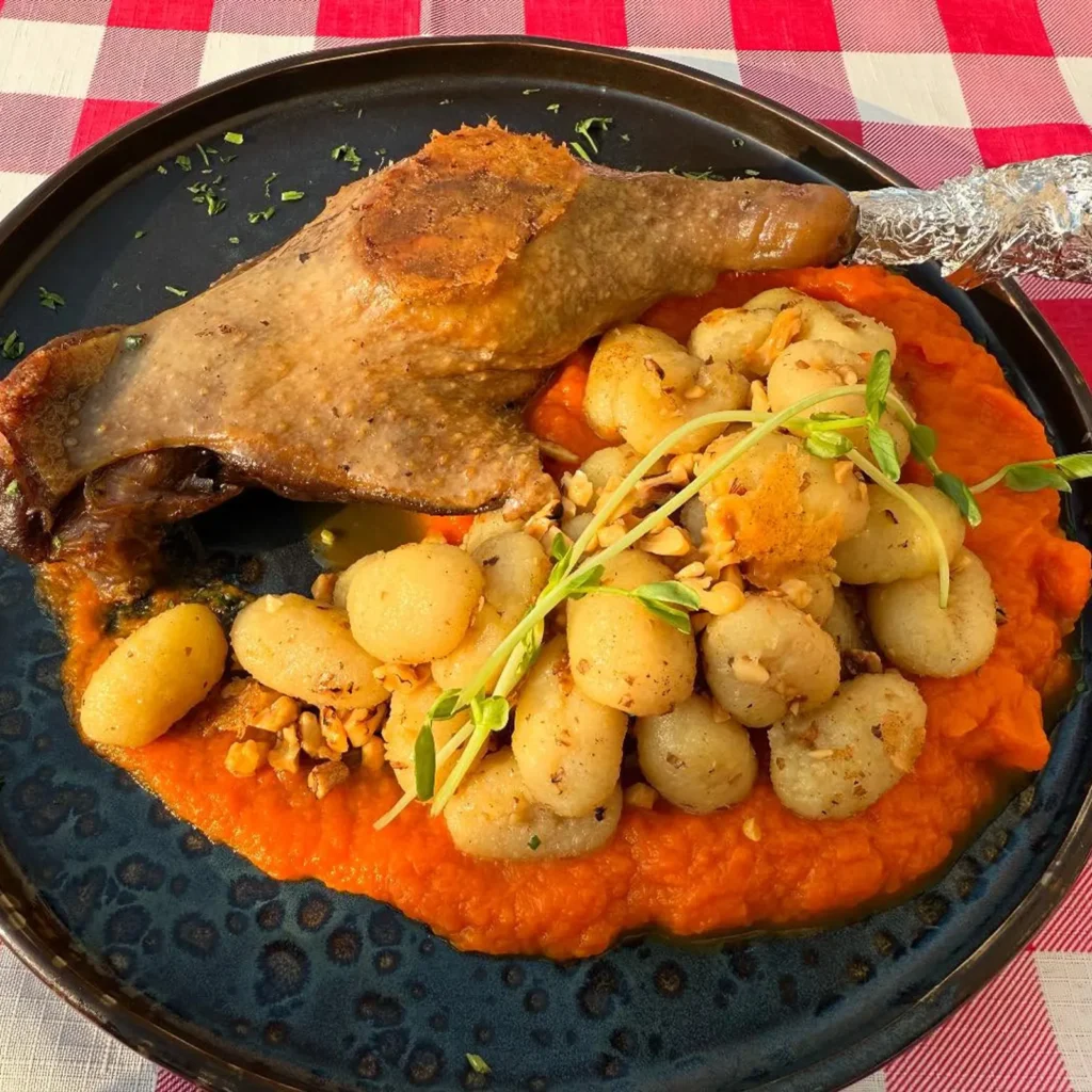 Traditional Hungarian classic plate served in Budapest at Escobar Bálna