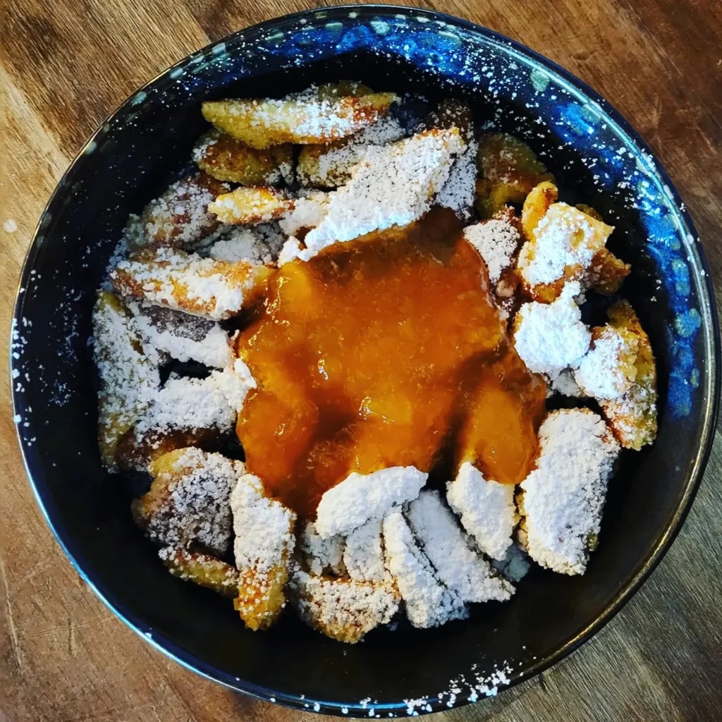Hungarian goulash in Budapest served at Escobar Bálna Danube view restaurant
